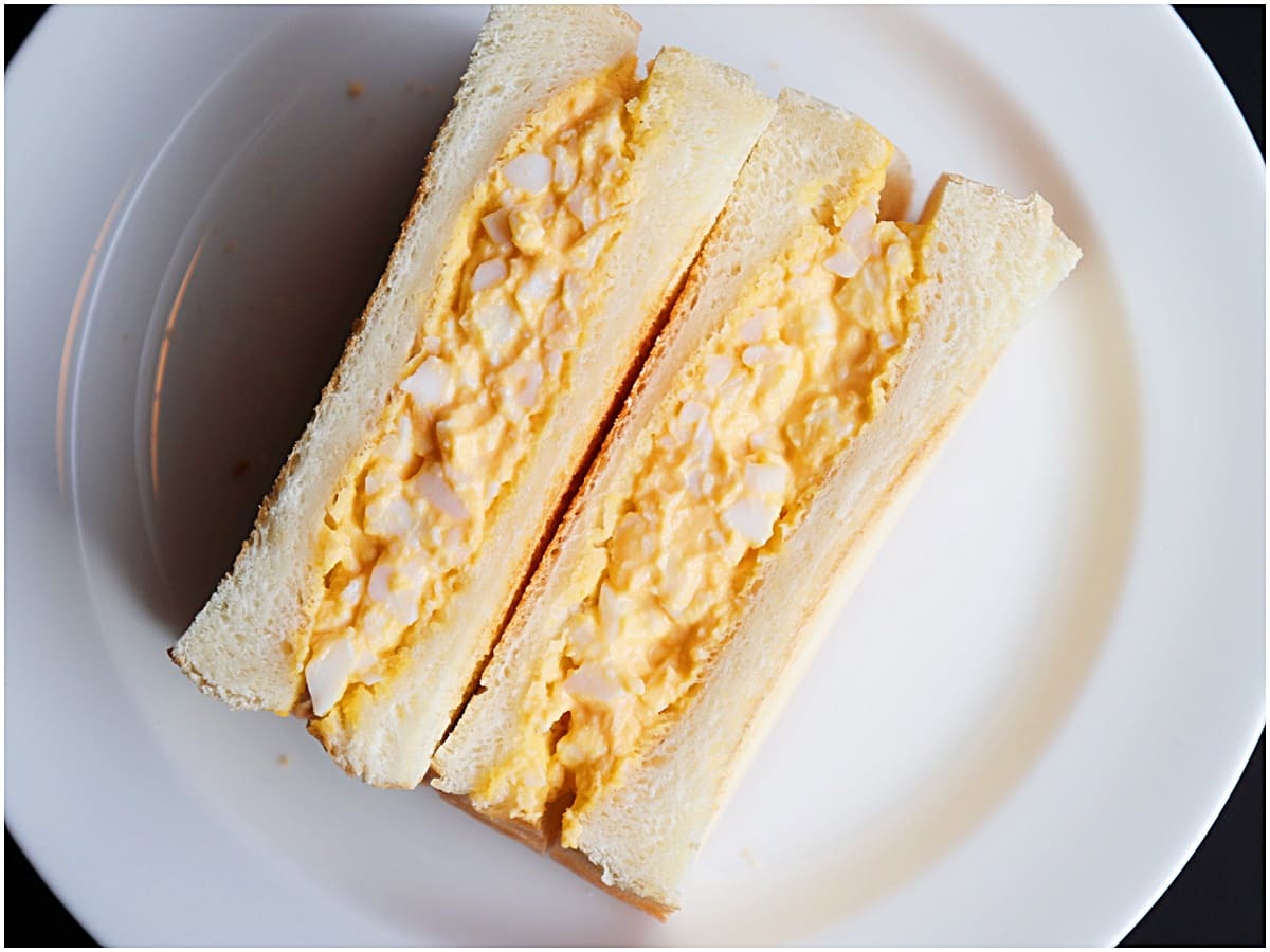 「玉子トーストサンド」500円