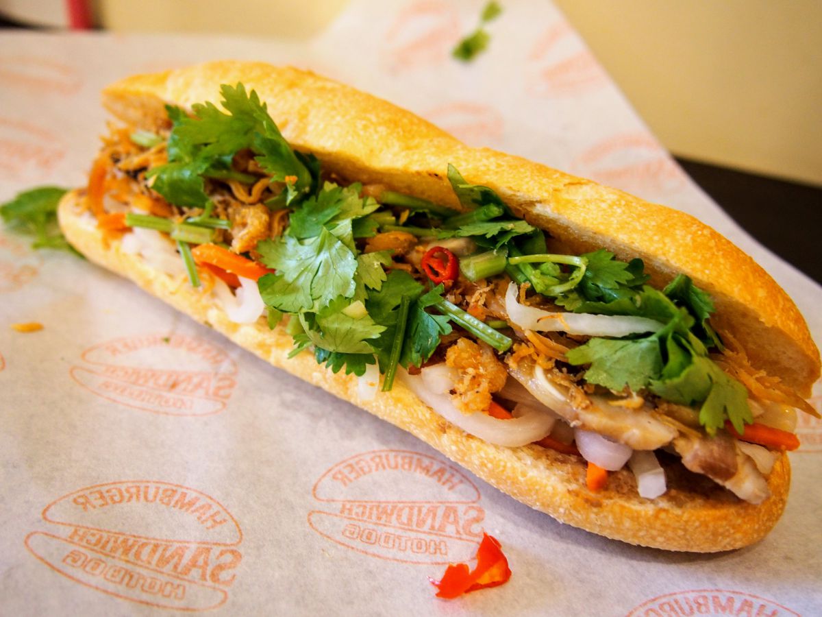 「バインミーバーバー」700円