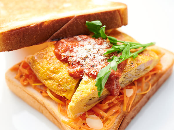 「マイサンドウィッチ」880円