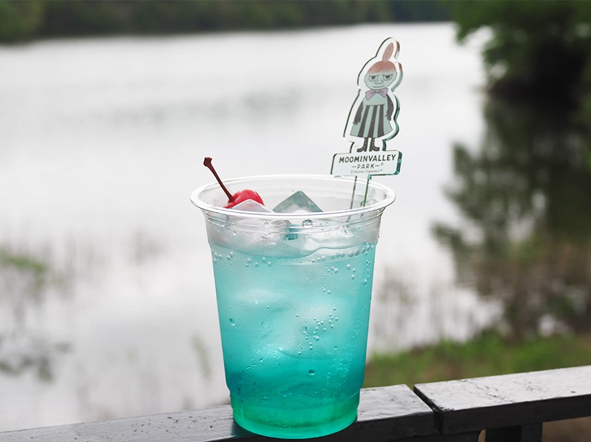 「アンブレラスカイソーダ」900円