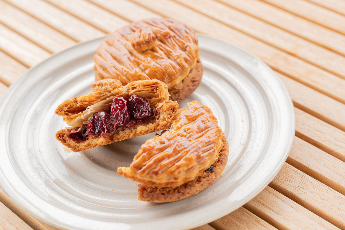 窯出しチェリーパイ（550円）