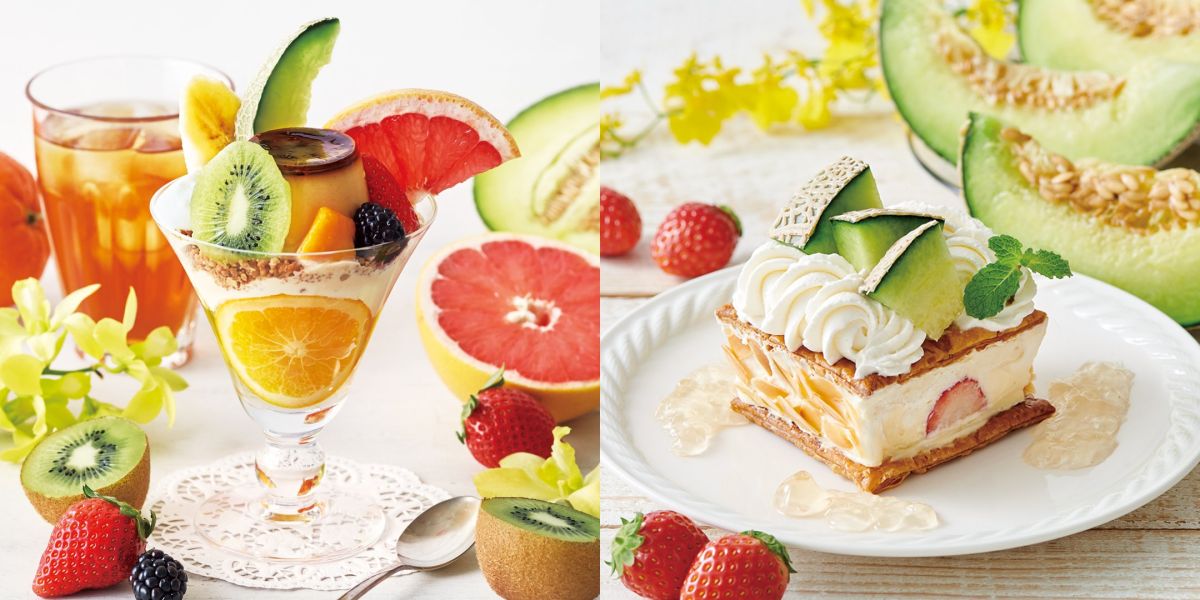 【Afternoon Tea TEAROOM】スペシャルスイーツが登場する「フルーツウィーク」を開催！ 初夏の限定メニューとともにチェック