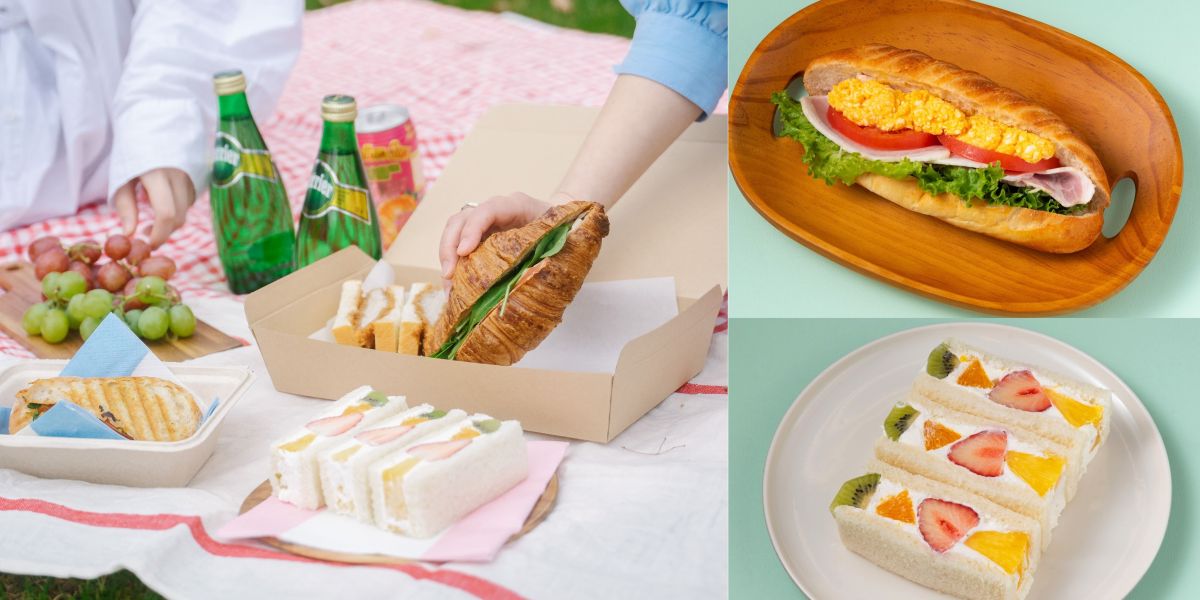 【東京ミッドタウン】「ごちそうパンめぐり」開催中！ サンドイッチをテイクアウトして都会の真ん中でピクニック♪