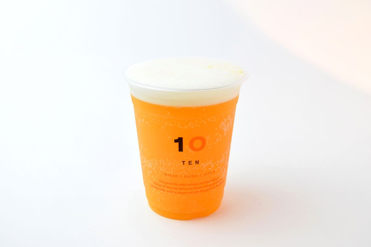 10FACTORYの「みかんビール」680円