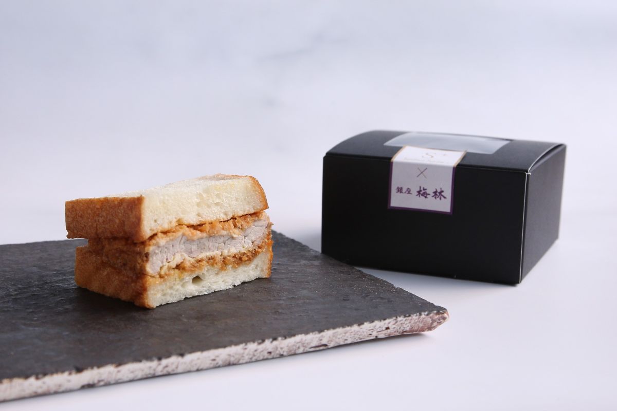 Signifiant Signifié + plusの「カツサンド」1080円 ※～5月31日限定（毎日12時頃～販売予定）。販売数量は未定、入荷状況により、なくなり次第終了