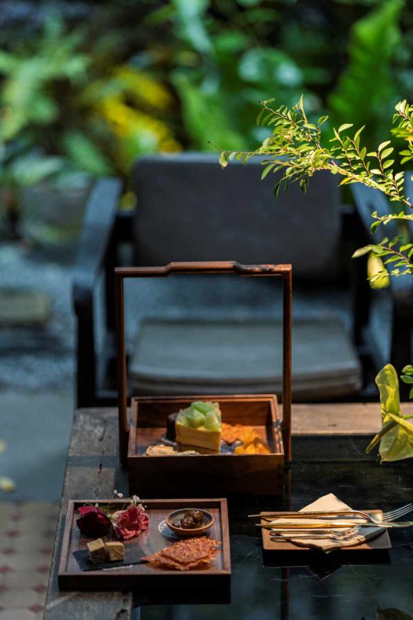 スイーツボックス「甜點盒」2層NT$800(2～3人分)