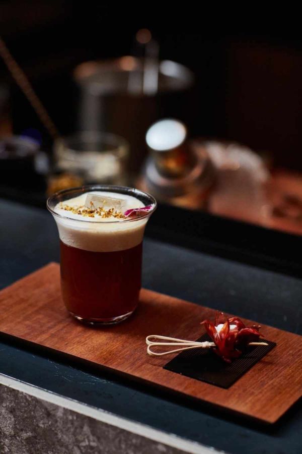 「Mullet Roe Mrtini」NT$550(画像提供：AKA Quando Bar)