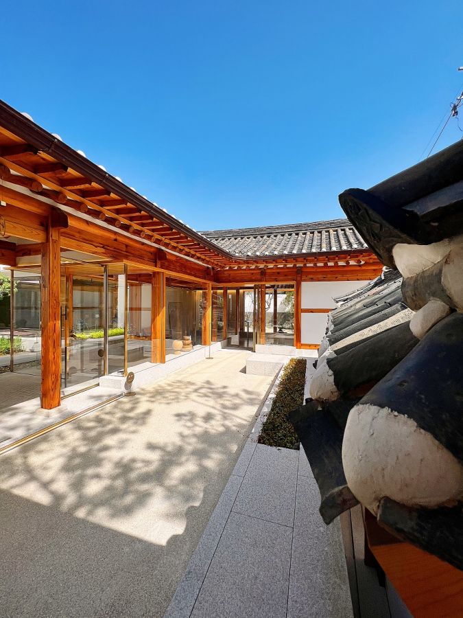 お庭にも出れます。