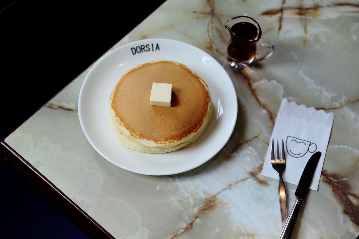 「ホットケーキ」600円