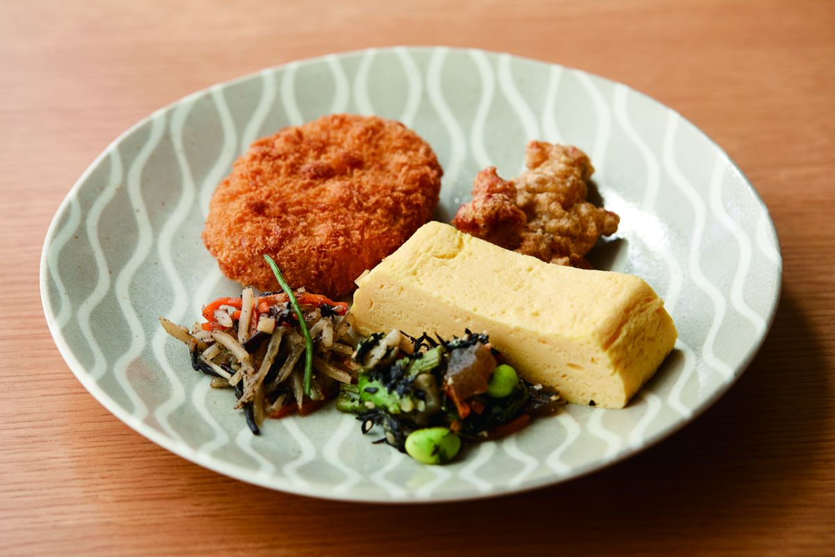 「京風おばんざい」143～363円（テイクアウト140～356円）