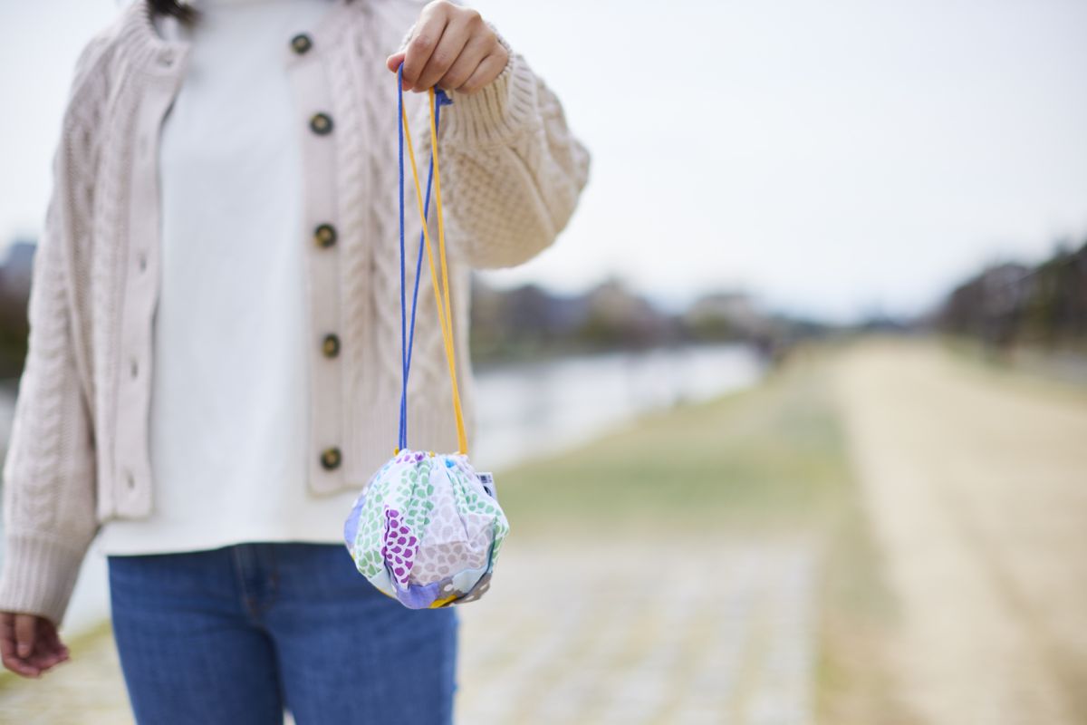 「おむすび巾着」価格はお店に要問合せ