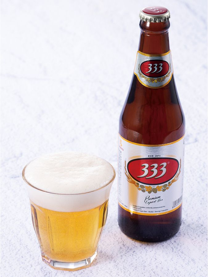 「333（バーバーバー）」瓶 550円