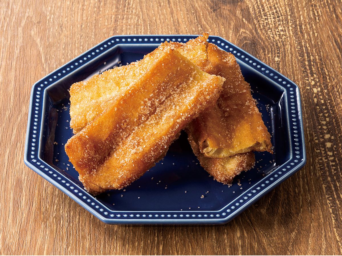 「シナモンシュガー揚げパン」220円