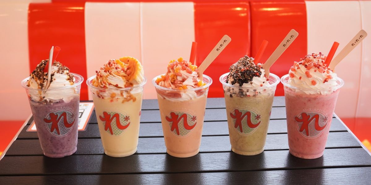 祇園に登場！ カスタマイズが楽しい！「スムージー＆アイスクリーム れ・れ・れ祇園店」