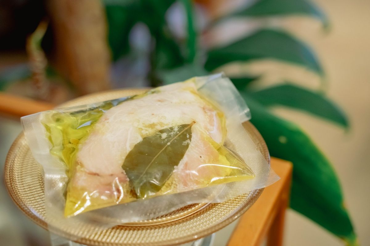 「自家製ツナ プレーン（640円）」※テイクアウトのみ