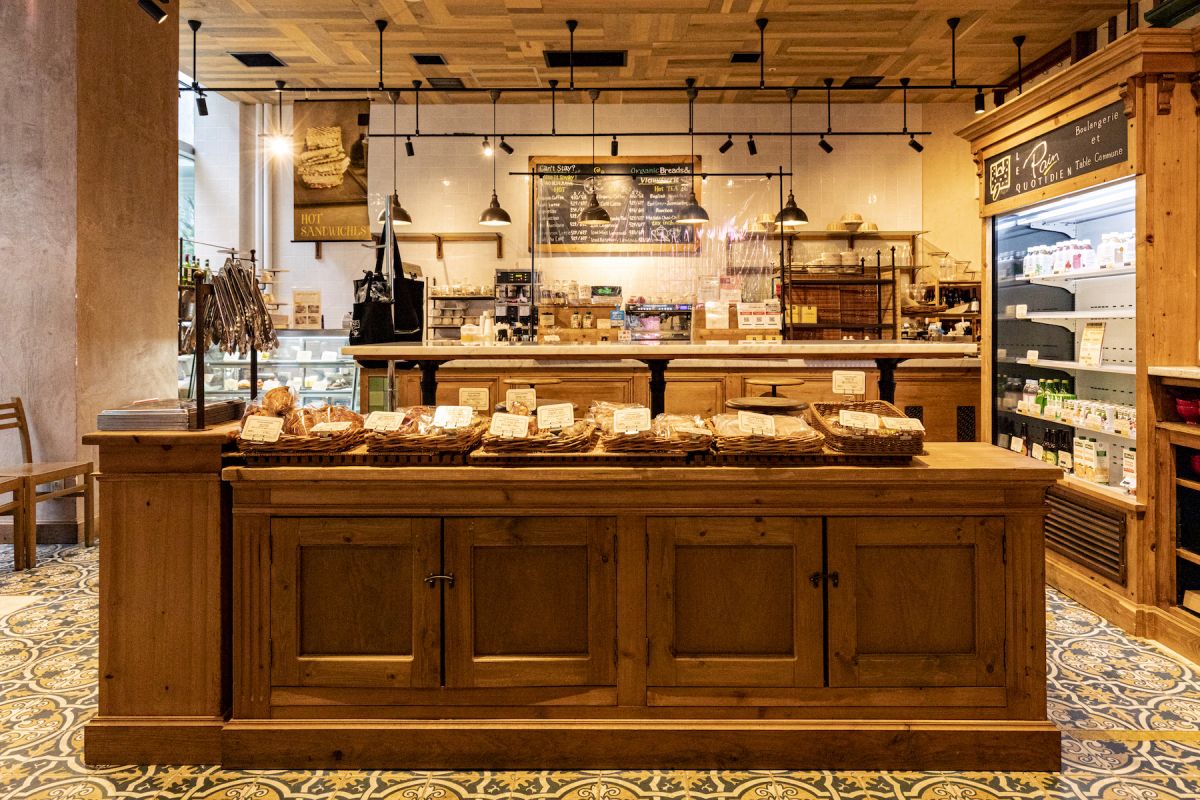 LE PAIN QUOTIDIEN