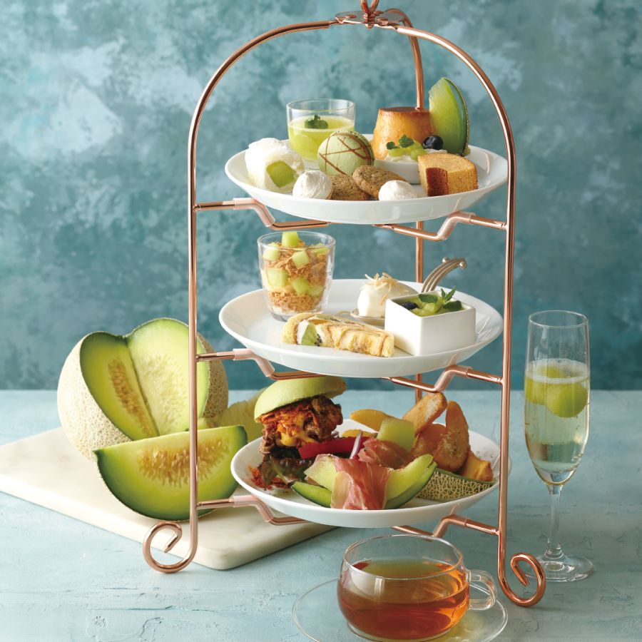 KIHACHIのアフタヌーンティー ～メロンスペシャル～ 5500円