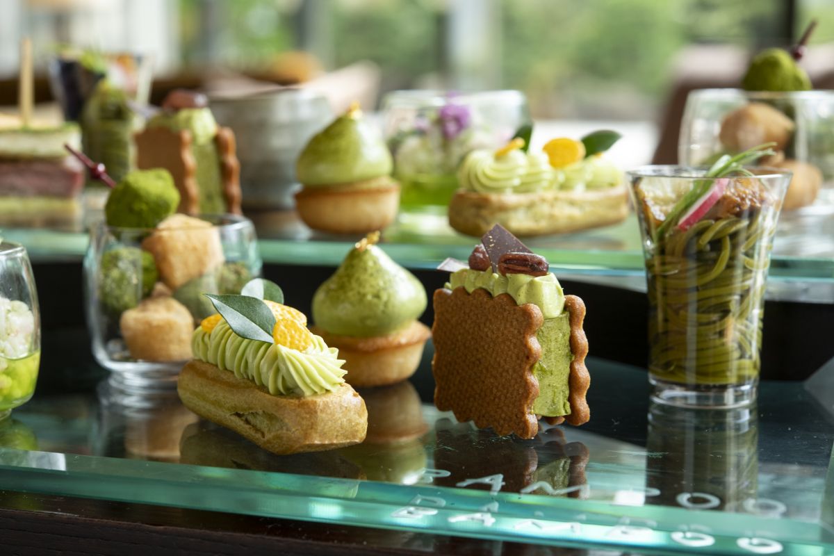 「抹茶アフタヌーンティー」 5830円 　※イメージ