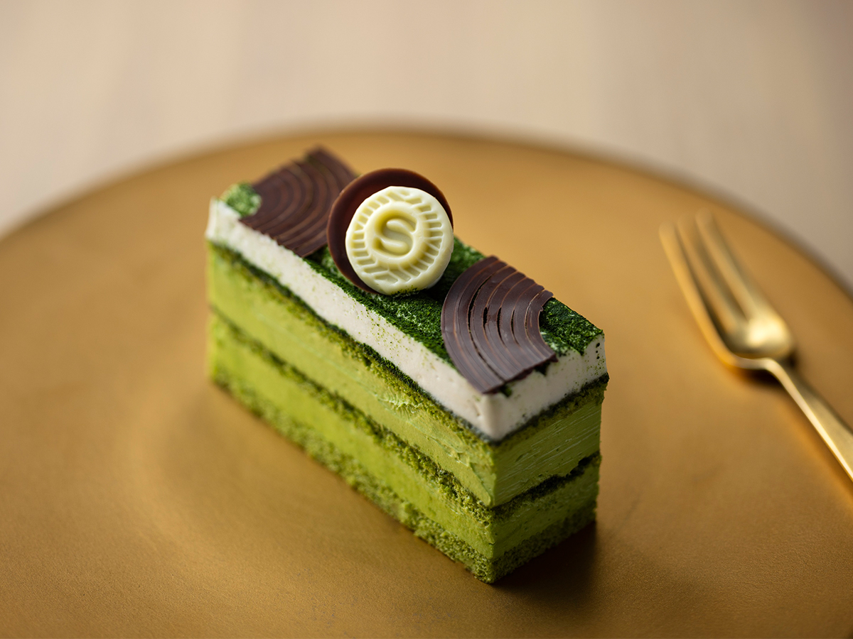「抹茶ティラミス」900円／ケーキセット 2000円