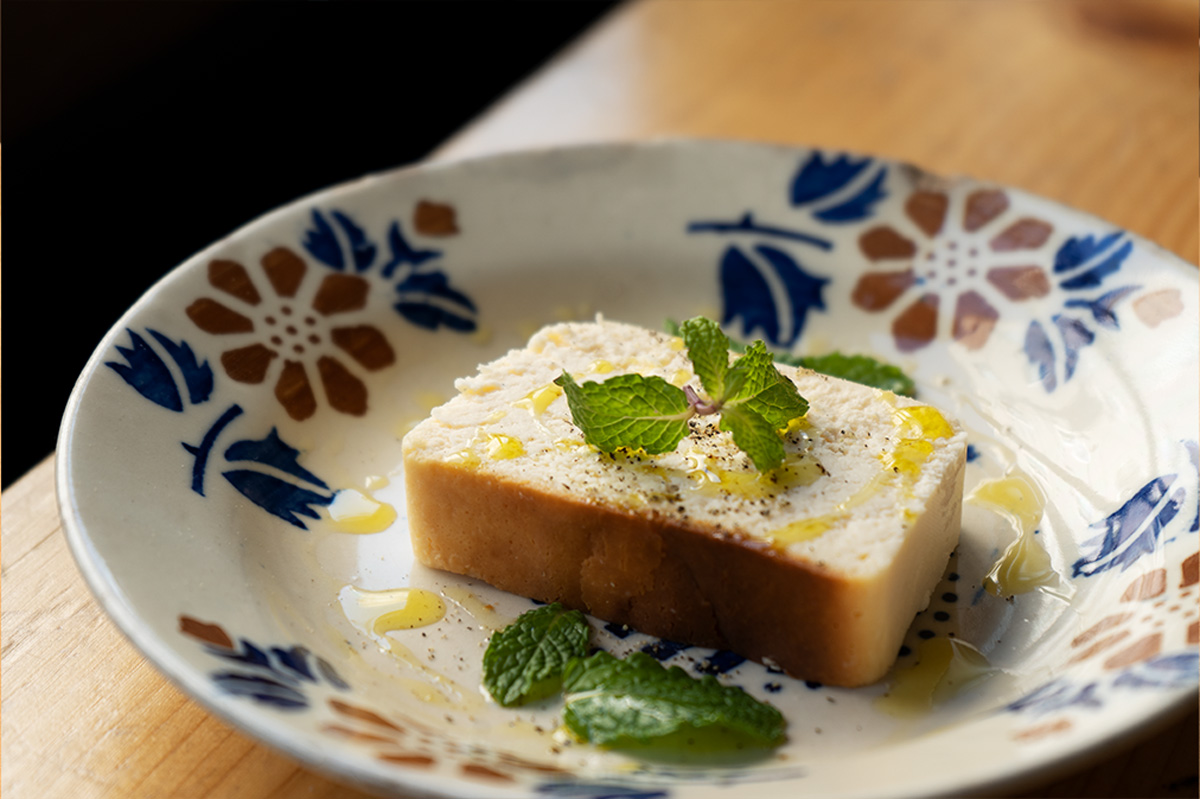 「チーズテリーヌ」682円（イートイン）、691円（テイクアウト）