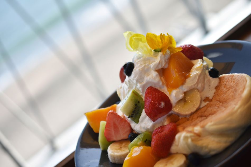 「七里ヶ浜パンケーキ」 1848円