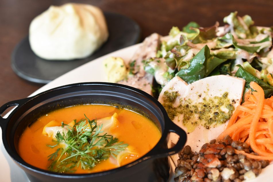 「lunch set C 」1870円