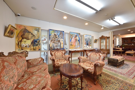 ギャラリー 絵画