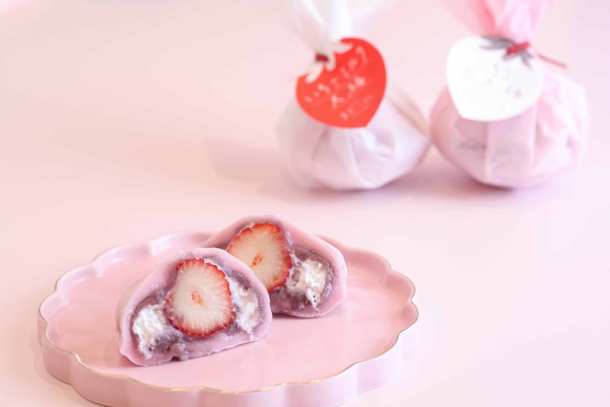 倉敷うふ、いちご。