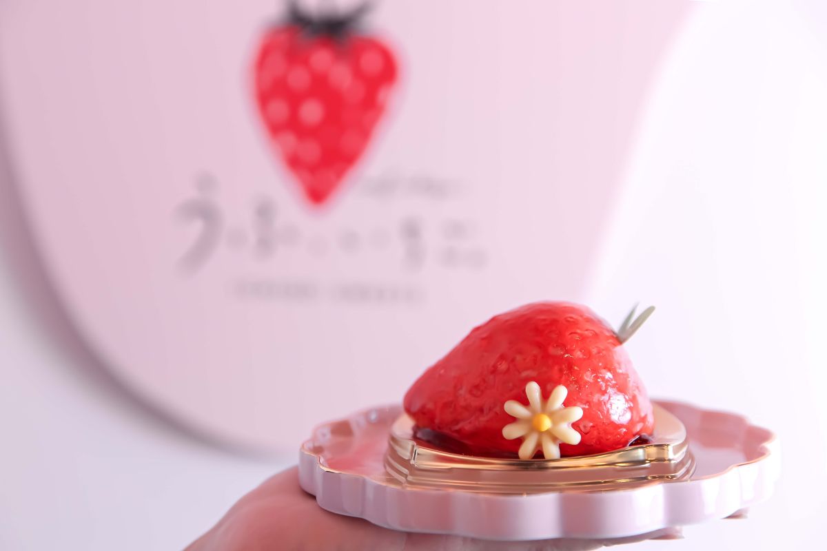 倉敷うふ、いちご。