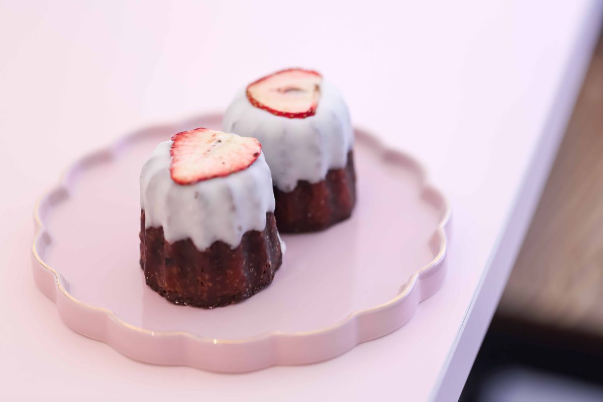 倉敷うふ、いちご。