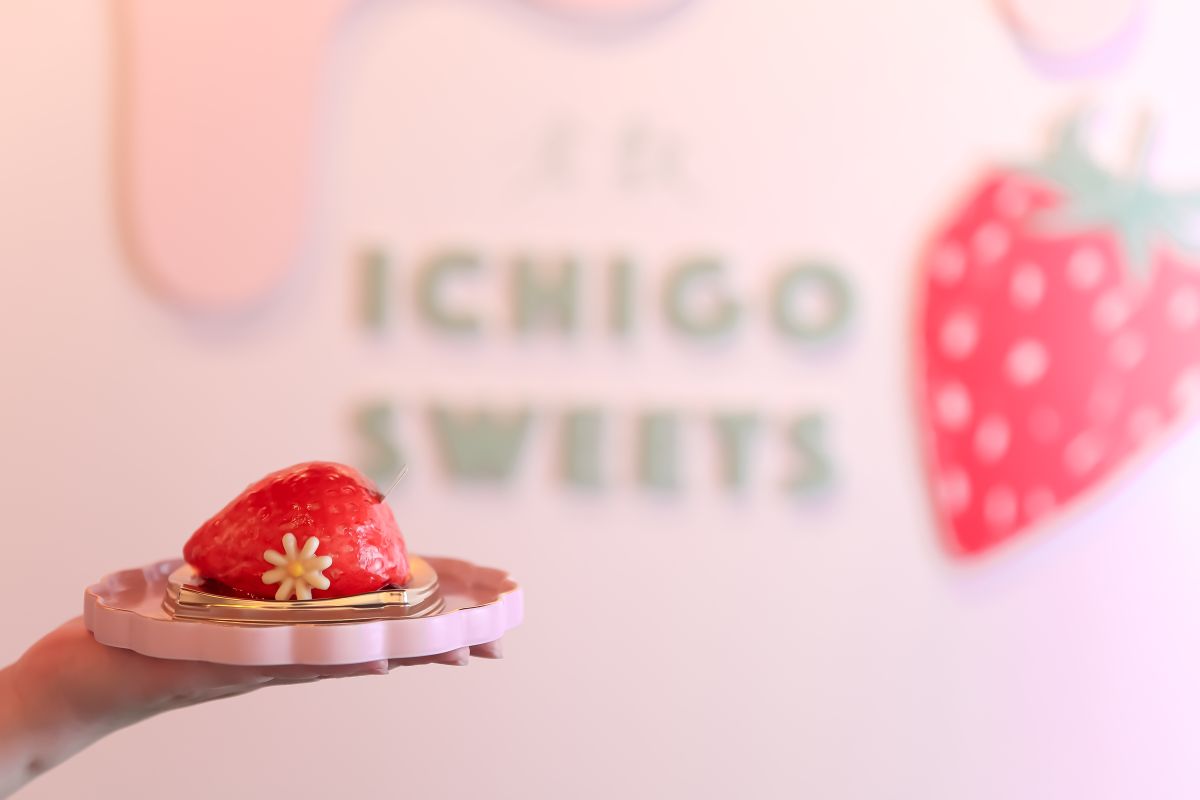 倉敷うふ、いちご。