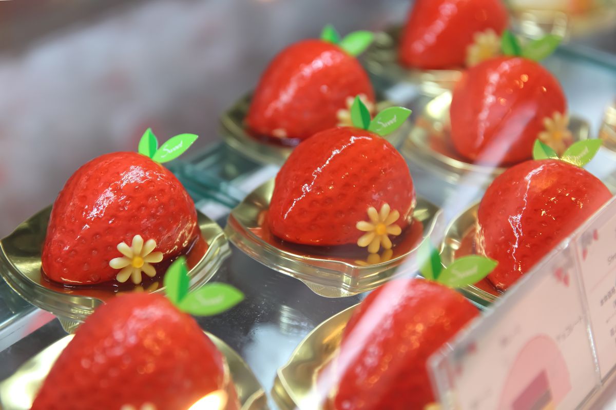 倉敷うふ、いちご。