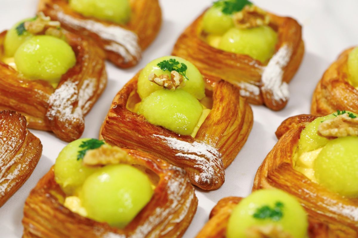 「メロンのデニッシュ」1個 520円