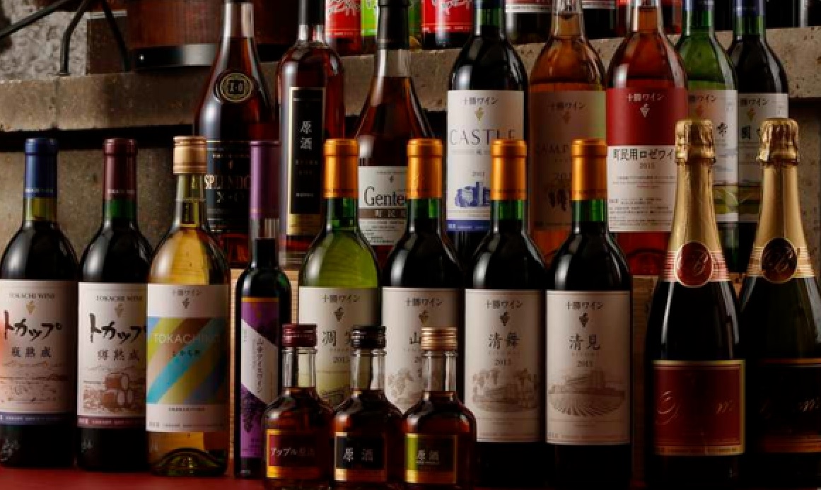 「十勝ワイン」