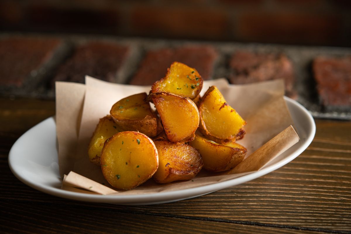 「インカのめざめポテトフライ」530円