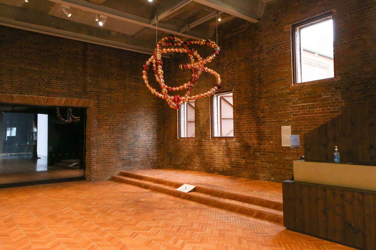 ジャン＝ミシェル・オトニエル ≪エデンの結び目≫ 2020年