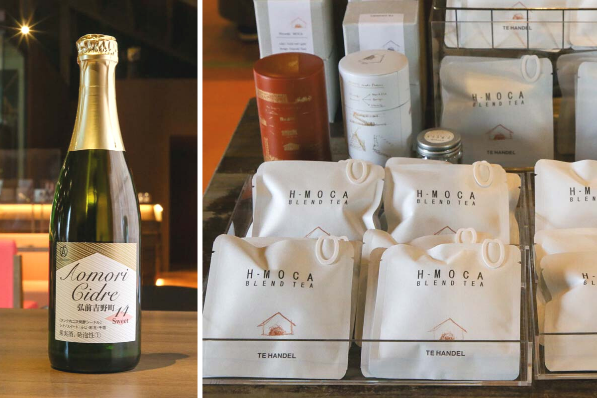 シードルやコラボ商品なども