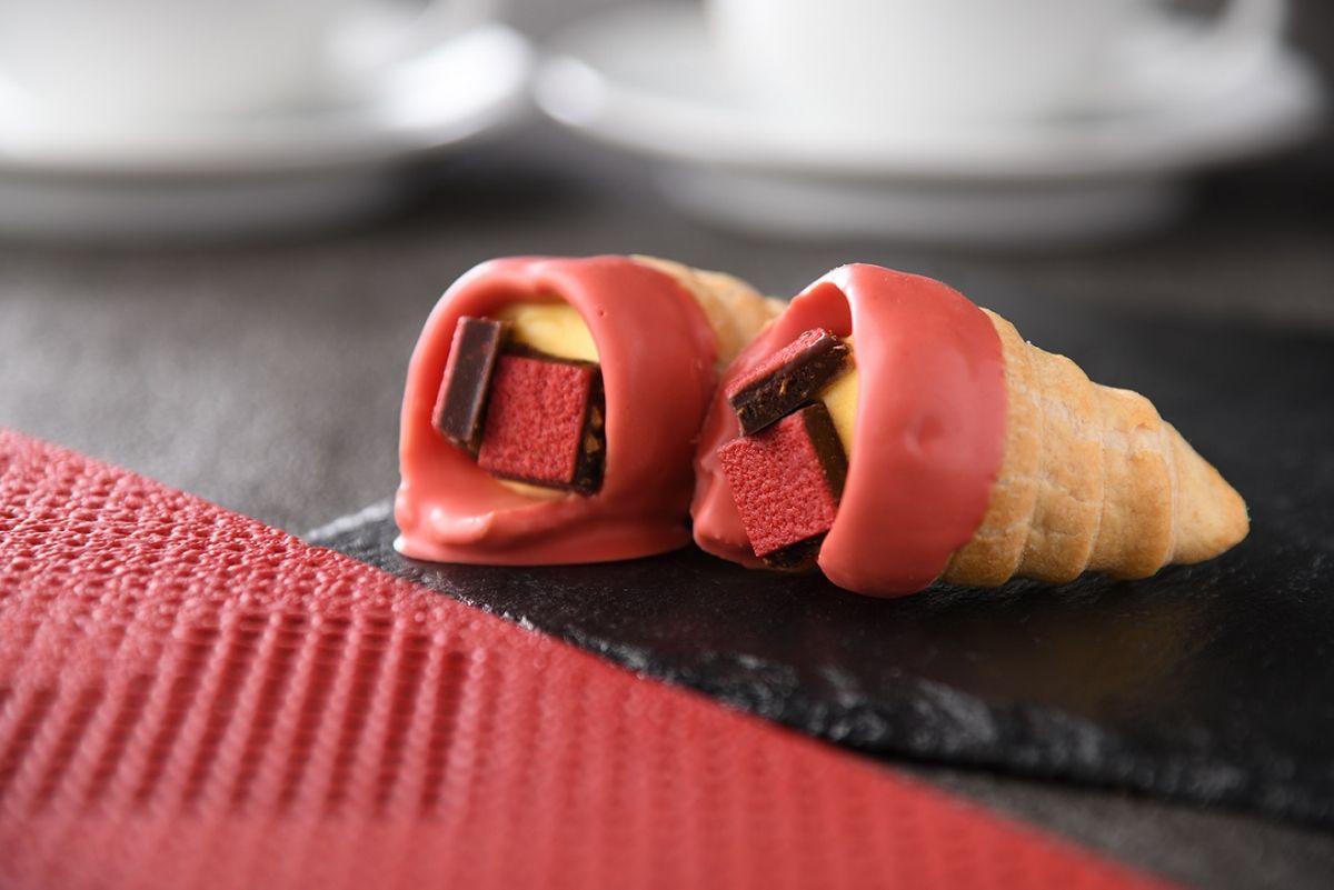 ルージュコルネwith bubó チョコレートバー（イメージ）