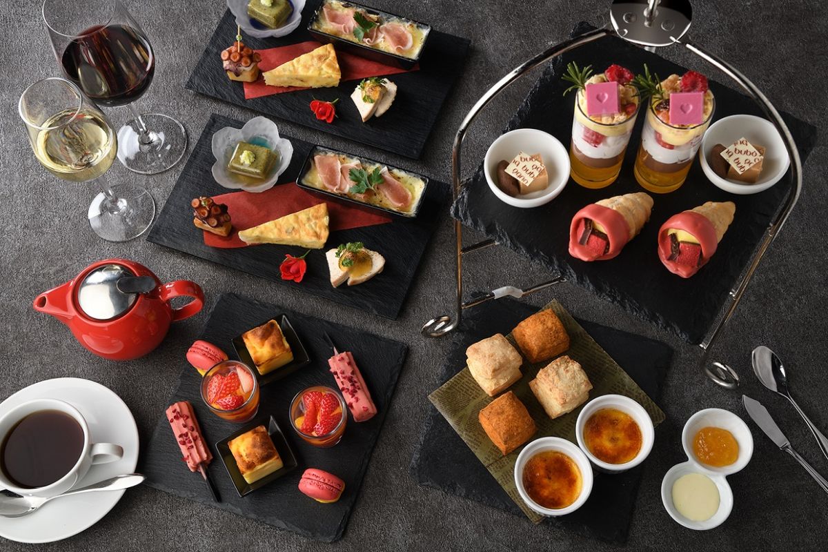 bubó BARCELONAコラボレーションアフタヌーンティー（イメージ）