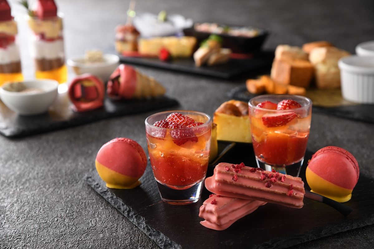 【中段】bubó BARCELONAコラボレーションアフタヌーンティー