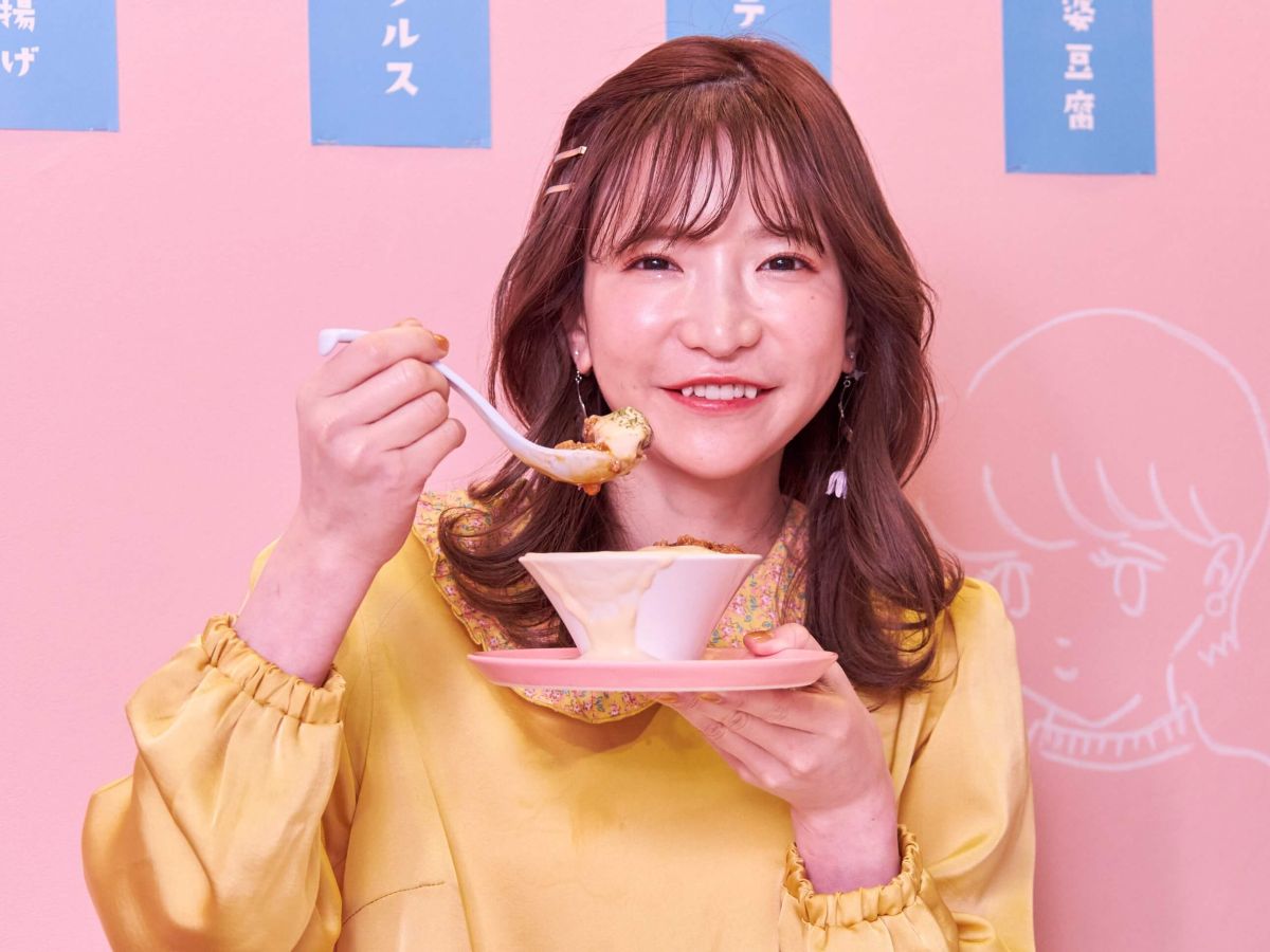 少しずついろいろなものを食べられるようにと、「メイ子」の料理はあえて小さめのお皿を使っているのだそう！