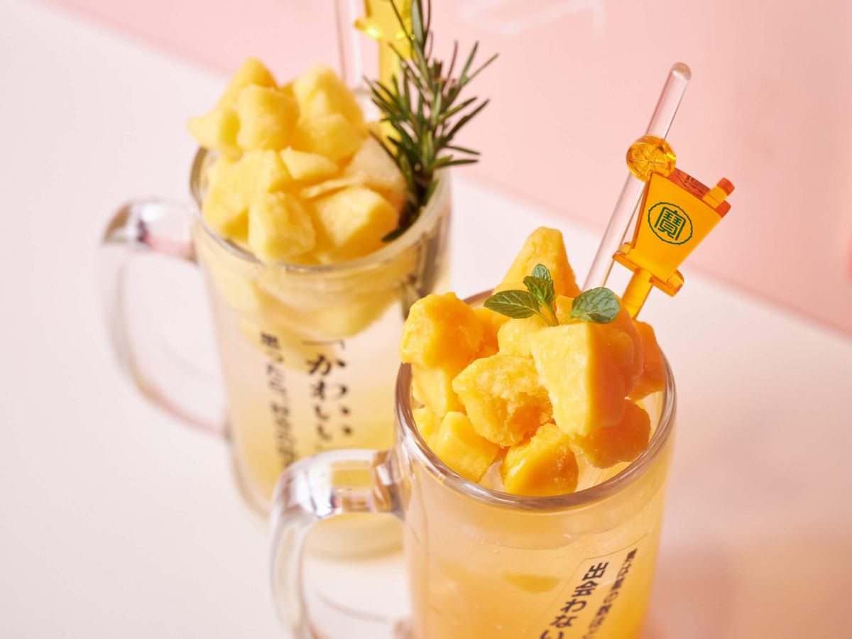 手前から「気まぐれロマンティック」、「稲妻チューズデイ」各650円