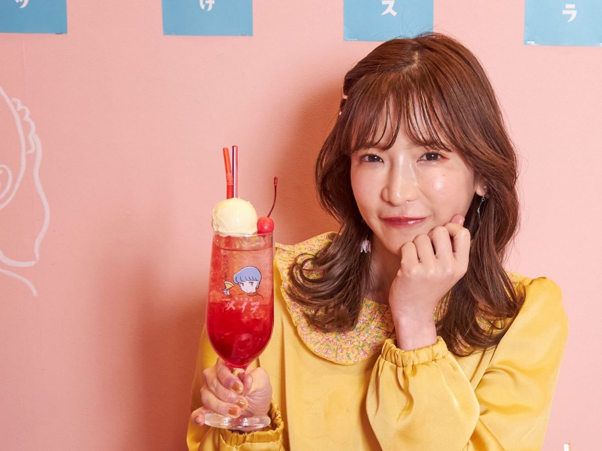 このクリームソーダ…かわいすぎ♪