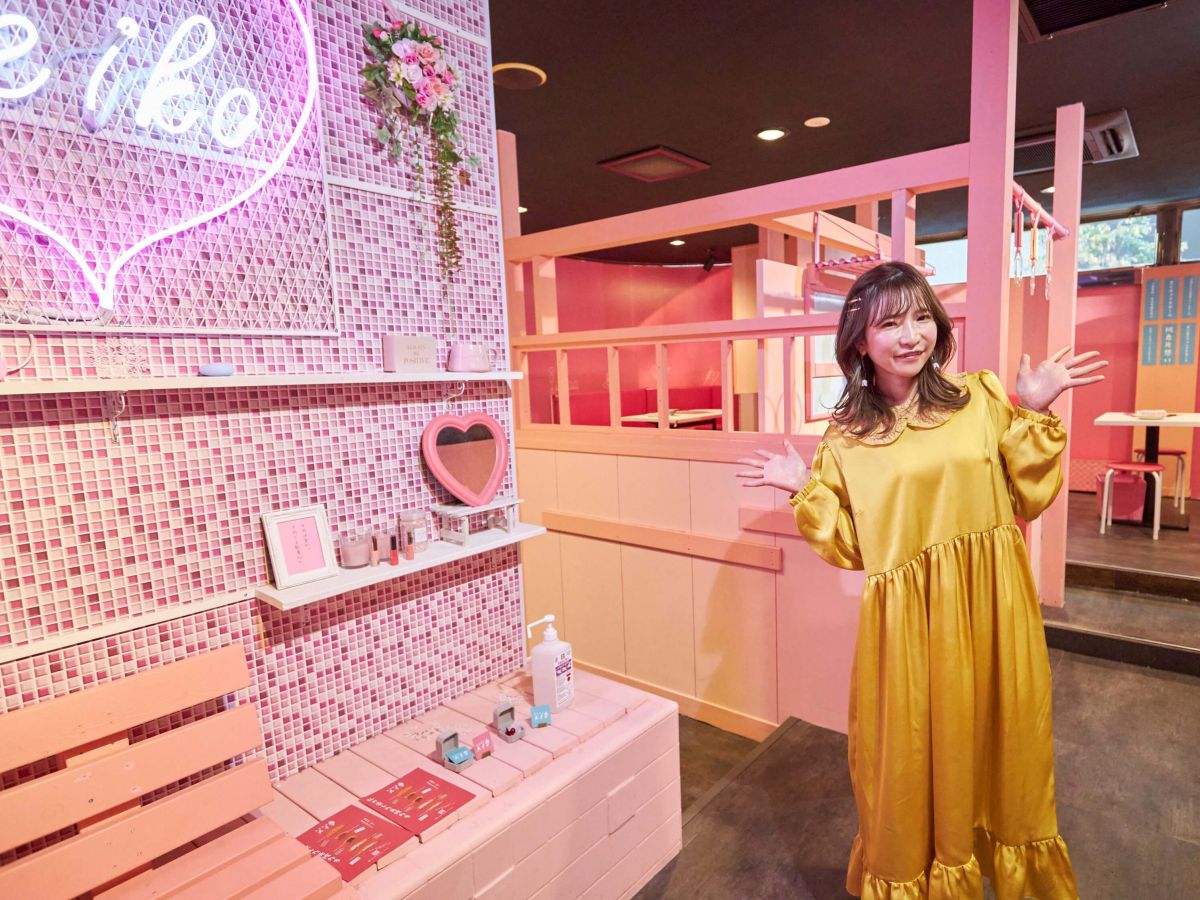 「恋愛酒場 メイ子」が満席の場合、下の階にある「純愛喫茶 めいこ」を利用することもできます！