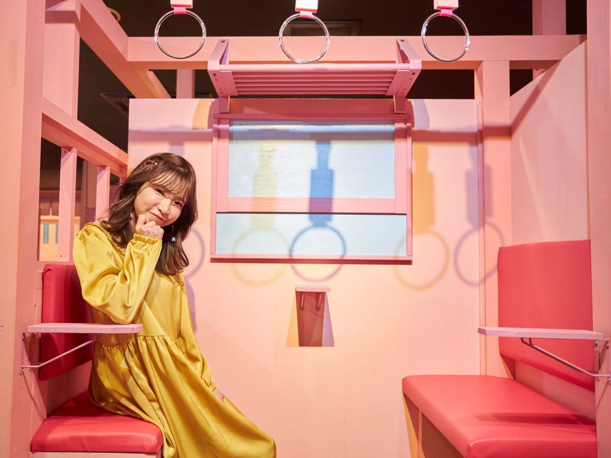 店内には映えるフォトスポットも！