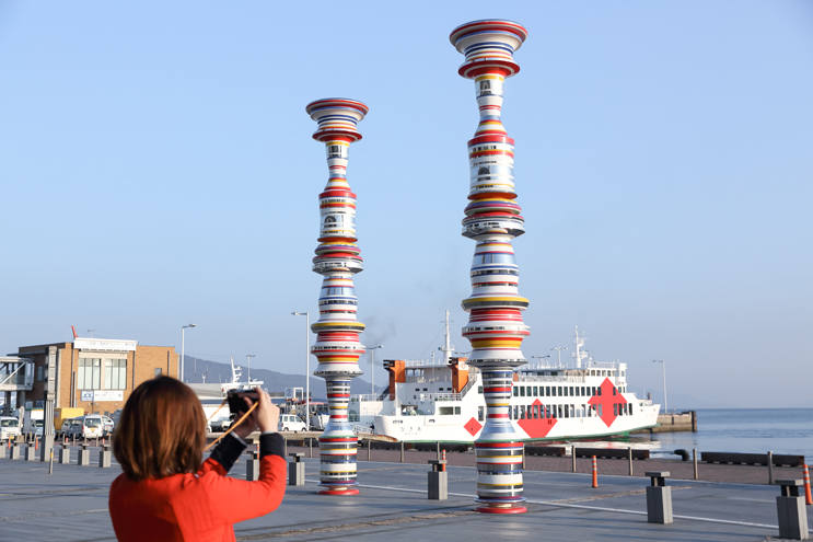 大巻伸嗣「Liminal Air -core」