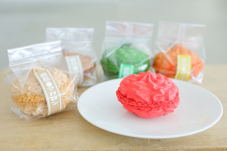 「マカロン」1個480円（要冷蔵）