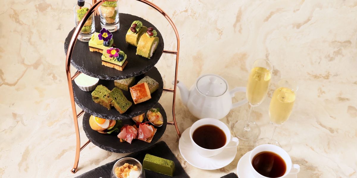 抹茶が主役！三菱一号館美術館併設「Café 1894」の人気アフタヌーンティーが期間限定登場