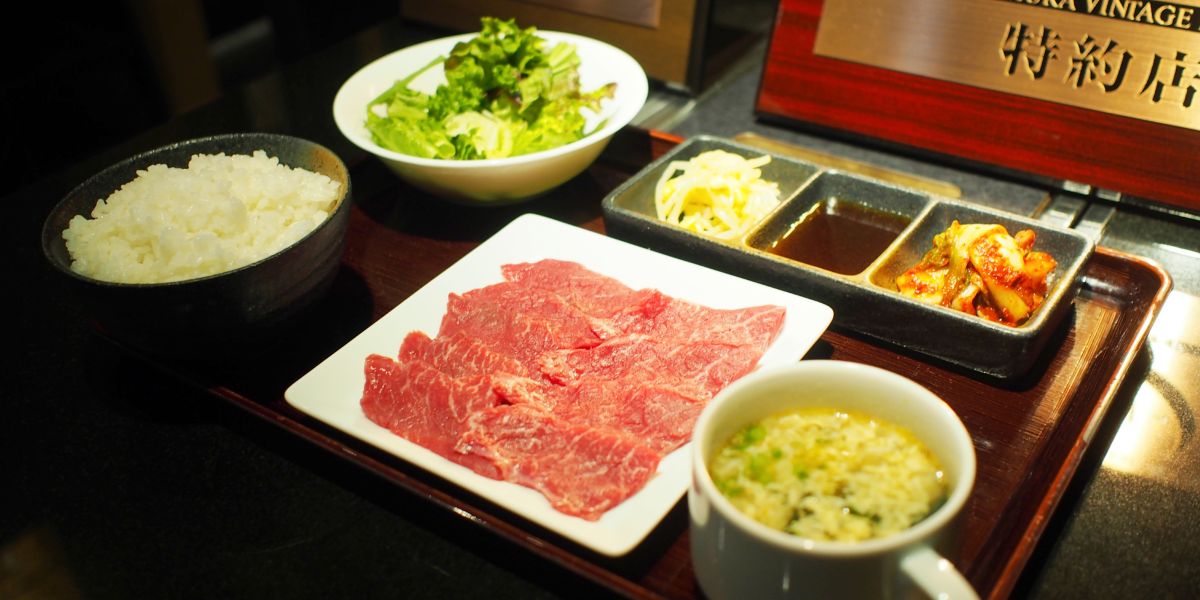 2000円台で黒毛和牛の最高峰「田村牛」を堪能！虎ノ門「焼肉 たまき家」の贅沢ランチに舌鼓