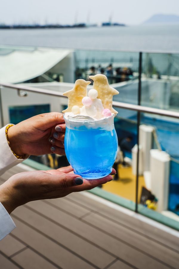 ぺん△ぺんフロート 500円